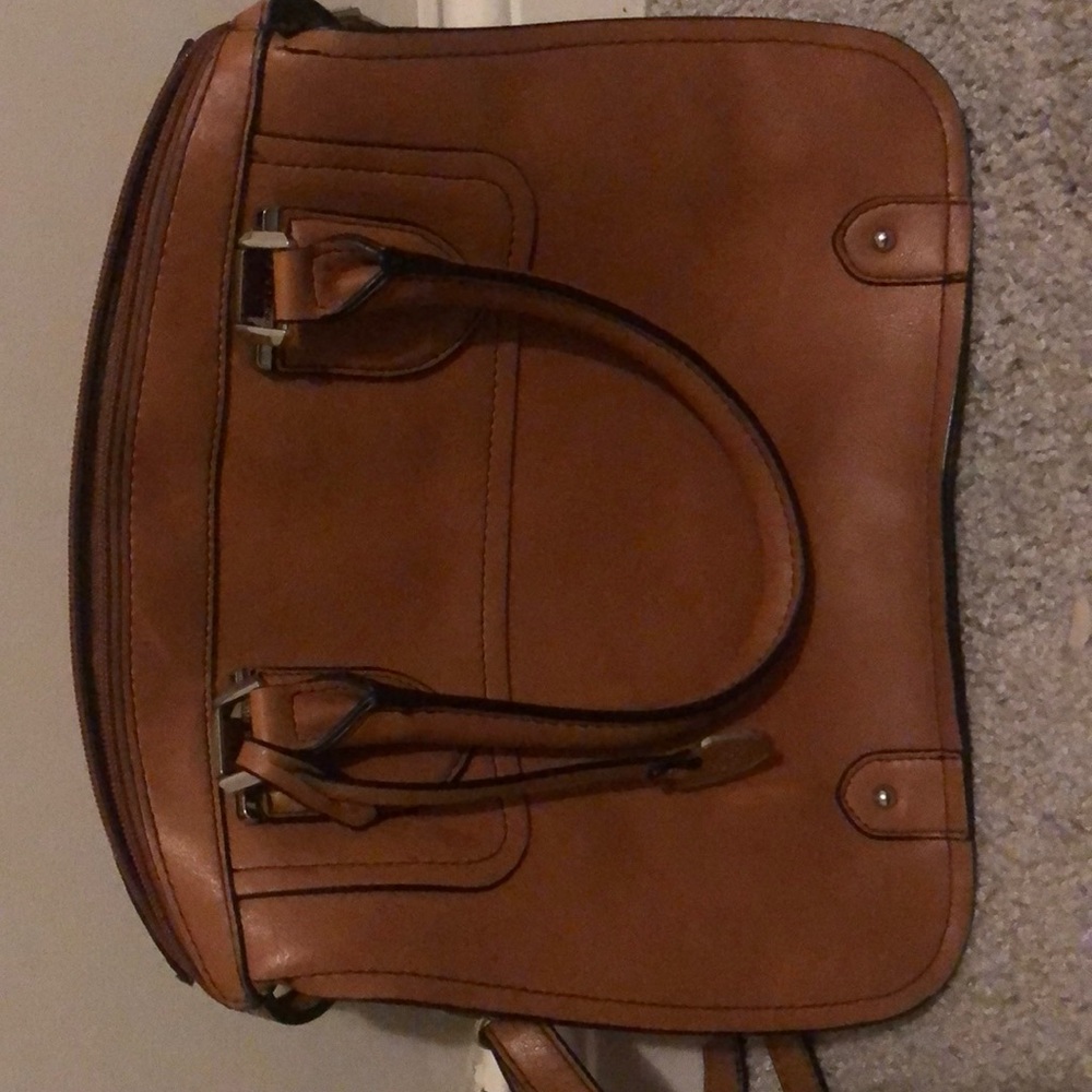 Brown, like new, authentic London fog purse